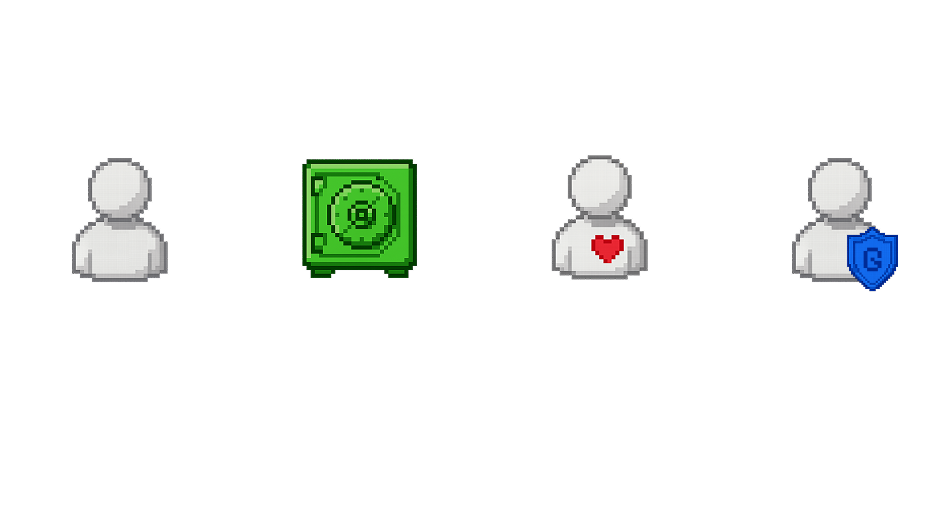 Vault creation icons
